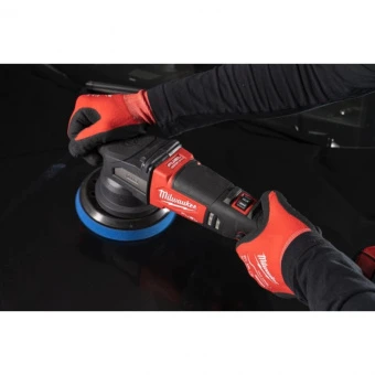 MILWAUKEE Полировальная машина аккумуляторная бесщёточная орбитальная M18 FROP15-502X KIT | 49334923