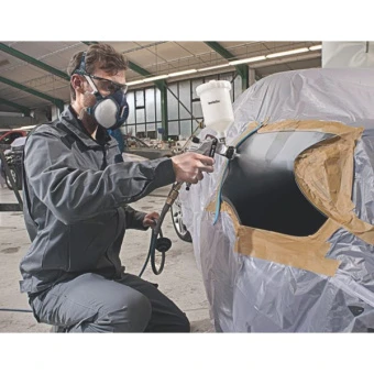 Пневматичний фарбопульт Metabo FSP 600 LVLP (1.6 бар, 136 л/хв) (601578000)