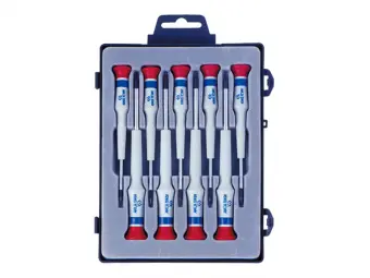 KING TONY Набор прецизионных отверток (TORX) 9 предметов (T4-T20) | 32309PR