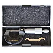 Мікрометр, 0–25 мм, 0,01–0,25мм S-line | 15-680