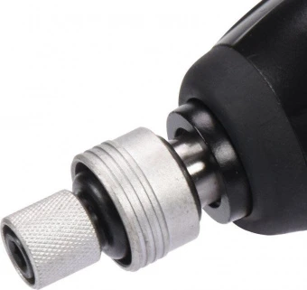 YATO Гайковерт ударний мережевий YATO: 1/4" HEX x1/2" F, 450Вт, 450Нм, 3300 об/хв + 4 головки і кейс