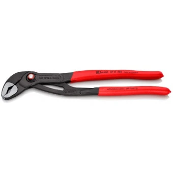 KNIPEX Високотехнологічні сантехнічні кліщі Cobra 87 21 300 QuickSet (з автоспуском) | 87 21 300