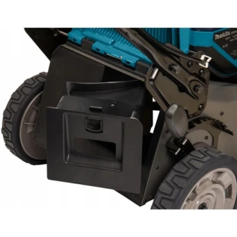 Самохідна акумуляторна газонокосарка Makita DLM462PT4 (2х18 В, 4х5 А*год, 460 мм)
