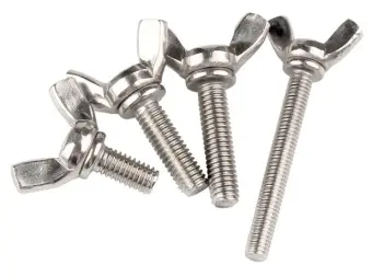 Болт барашек DIN 316 M 8x25 A2 (уп. 50 шт.)