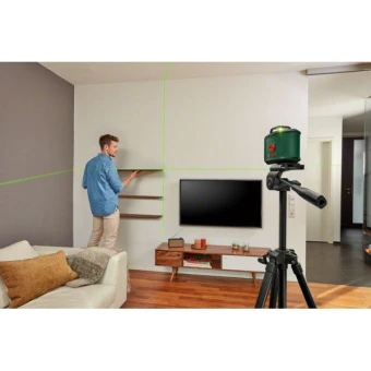 Лазерний нівелір Bosch UniversalLevel 360 Set + штатив (0603663E03)