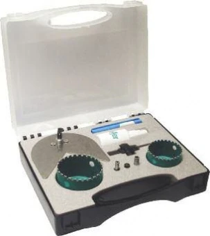 Heller Набор пил по керамике TurboTile D6,8,68,83 мм; распылитель, водосборник WaterStop