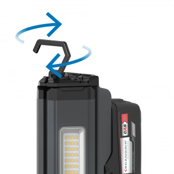 SCANGRIP Прожектор переносной 2500 lumen DUO CONNECT | 03.6111C