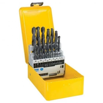 Набір свердел по металу DeWALT HSS-R, 29 шт: 1-13 мм , металева касета | DT5930