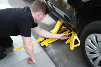 Підставка STANLEY під автомобіль, 2000 кг, Нмин 278 мм, Нмакс 430 мм, 2 штуки | STMT81255-1