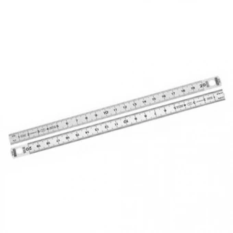 STANLEY 1-35-522 Линейка 200ммХ13мм нержавеющая сталь 