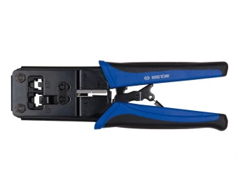 KING TONY Кримпер модульный для шести/восьми жильных разъемов. 67F1-08 | 67F1-08