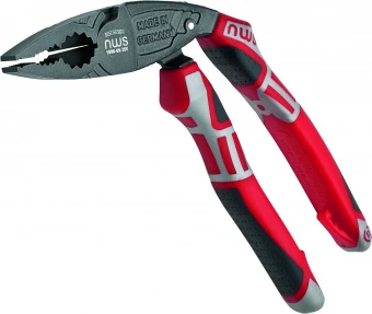 NWS  Плоскогубці комбіновані : вигнуті 45°, L= 200 мм | 1096-69-200