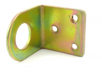 Крепление для навесного замка загнутое  №3
