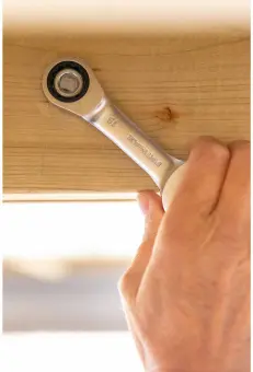 Ключ гайковий  комбінований STANLEY, 10мм, з заскочним механізмом. | FMMT13098-0