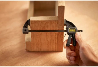 Струбцина STANLEY"FatMax S" швидкозатискна, 110 мм, максимальний тиск 15 кг. | FMHT0-83231