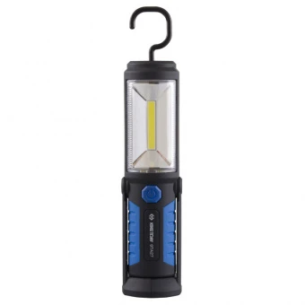 KING TONY Фонарь светодиодный 1.5W COB +1 LED | 9TA28