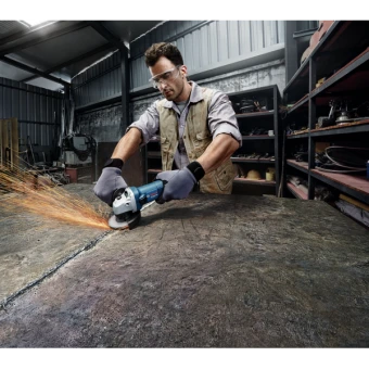 Кутова шліфмашина Bosch GWS 670 Professional (670 Вт, 125 мм) (0601375606)