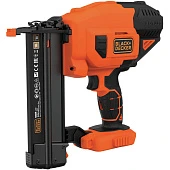 Пістолет цвяхозабивний BLACK+DECKER,18 В, 16-50 мм, 3 кг, без акумуляторів та зарядного пристрою