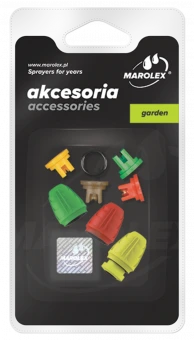 MAROLEX Набір форсунків розпилу 7 шт. (master ergo,hobby,profession,profession+,titan,movi,x-line) |
