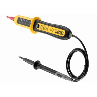 STANLEY Вольтметр цифровой , категории САТ III, макс. измеряемое напряжение 400 В, защита IP 54.