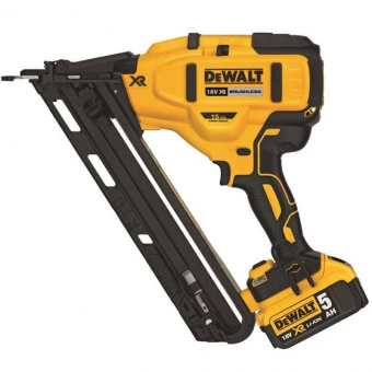 Пістолет цвяхозабивний акумуляторний DeWALT, 18В XR Li-Ion, безщітковий, діаметр/довжина цвяха 1.8/6