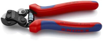 KNIPEX Ножиці для різання особливо міцного дротяного троса 160мм, 95 62 160 TC | 95 62 160 TC