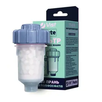 Фільтр для захисту пральних машин від накипу та корозії (100 мл, підключення 3/4) Fonte | 77-570