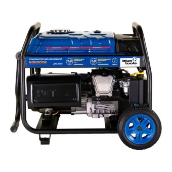 Бензиновий генератор BLUETOOLS BG5000E (4.8 кВт) (220-7004)