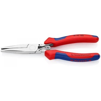 KNIPEX Клещи для обивочных скоб зеркально полированные 185 мм 91 92 180 | 91 92 180