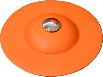 FALA Корок до ванни і раковин, силіконовий , Ø= 100 мм, оранжевий(DW) | 74783
