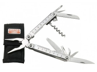 BAHCO набор 396-HP-MTT8674-2446 Ножовка складная + Мультитул + нож