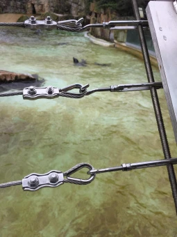 Нержавеющий коуш  5 DIN 6899