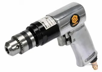 VOREL Дриль пневматичний : 1/4", патрон Ø=10 мм, 1800 об/хв, P= 0.62 МПа, 113 л/хв  | 81122