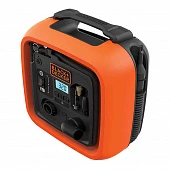 Компресор автомобільний BLACK + DECKER, напруга 12 В, максимальний тиск 11 бар, вага 1.8 кг