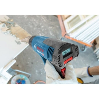 Фен технічний Bosch GHG 20-63 Professional (2 кВт, 150-500 л/хв) (06012A6201)