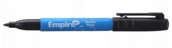 Черный маркер, 4 шт. Empire EMFINEB-4PK 5132003226