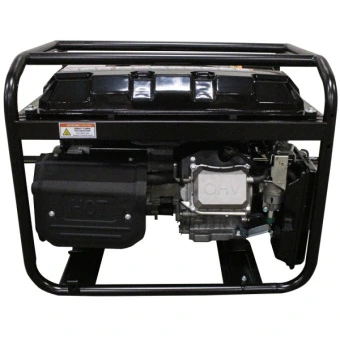 Бензиновий генератор PEZAL PGG11000E-E3 + олива (8.5 кВт, ~3ф, 400 В)