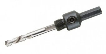 IRWIN Адаптер с 6-гр. хвостовиком 9,5 мм для коронок по металлу 14 - 30 мм | 10504536