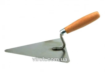 VIROK Кельма мулярська трикутна вузька, 190 мм | 13V104