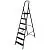 Драбина прямокутний профіль (7 сходинок) Technics | 70-197