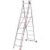 Драбина алюмінієва 3-х секційна Квітка PRO (3х9 сходинок) (110-9309)
