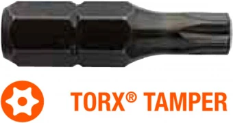 USH Насадка викруткова Industry TORX Tamper T40T x 25 мм Torsion, Уп. 10 шт. | UUSG0012299