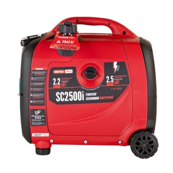 Інверторний бензиновий генератор КВІТКА PRO SC2500i (2.5 кВт) (110-7032)