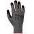 Рукавиці з нітриловим покриттям КВІТКА PRO (12 пар, М) (110-1206-8)