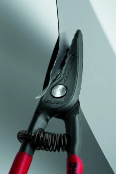 NWS  Ножиці для листового металу "Berlin" : прямі, t= 1-1.2 мм, леза L= 80 мм, H= 300 мм | 060-12-30