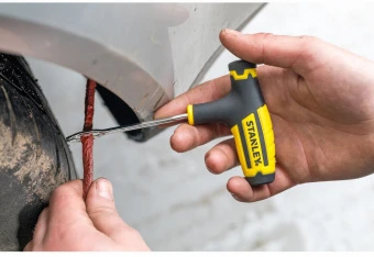 Комплект автомобільний STANLEY для швидкого ремонту шин | STHT80891-0