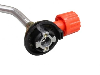 VIROK Пальник газовий з цанговим (швидким) з'єднанням, 360°  | 44V161