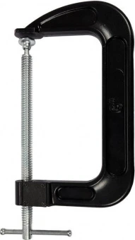 YATO Струбцина з гвинтовим затискачем YATO, тип "С", швидкий затиск, 85х 150 мм  | YT-64263