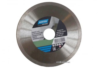 NORTON Диск алмазний DIY CERAMIC TILES для кераміки : Ø= 230/25,4/ 22.23 мм | 70184601277