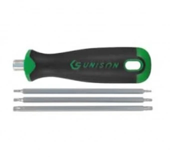 KING TONY Набор отверток HEX 4 предмета H2-H6 | 32503MR02US